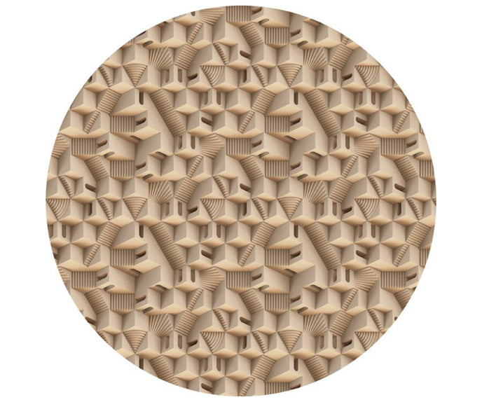 Maze Puglia Round Rug Moooi