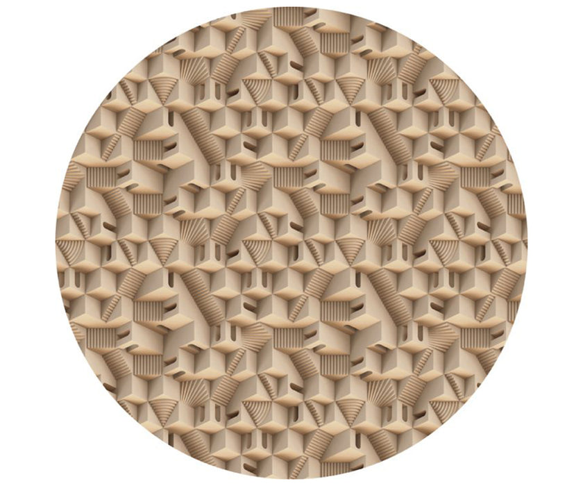 Maze Puglia Round Rug Moooi