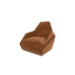 High end Aoyama Armchair by Longhi Casa Design