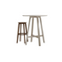 Rail Snack Bar Table