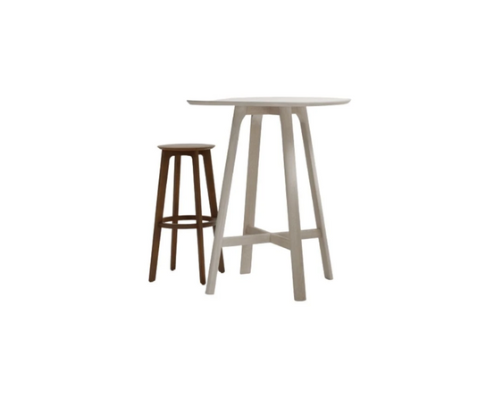 Rail Snack Bar Table
