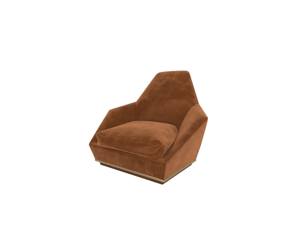 High end Aoyama Armchair by Longhi Casa Design