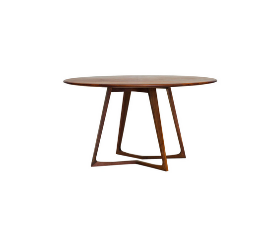 Twist Round Dining Table