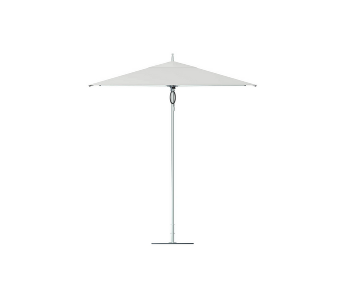 High end Ocean Master Classic Umbrella Square by Tuuci Quickship Casa Design