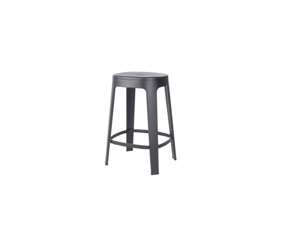 High end Ombra Backless Stool by RS Barcelona Casa Design