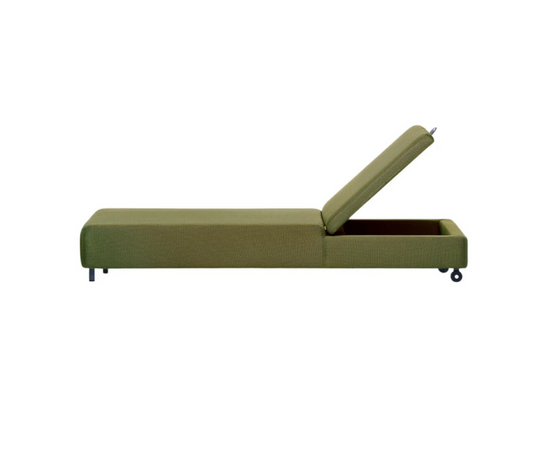 Double 041 Sunlounger Roda