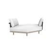 Eden Hexagonal Sofa - Batyline back Roda