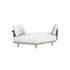 Eden Hexagonal Sofa - Batyline back Roda