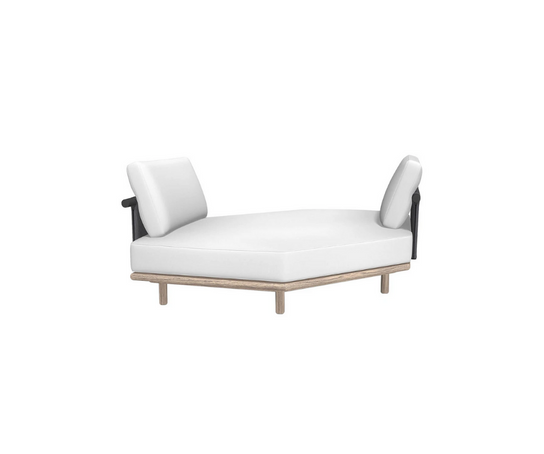 Eden Hexagonal Sofa - Batyline back Roda