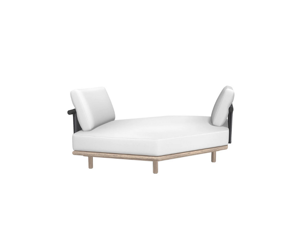 Eden Hexagonal Sofa - Batyline back Roda