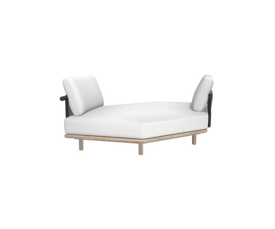 Eden Hexagonal Sofa - Padded Belts Back | Roda