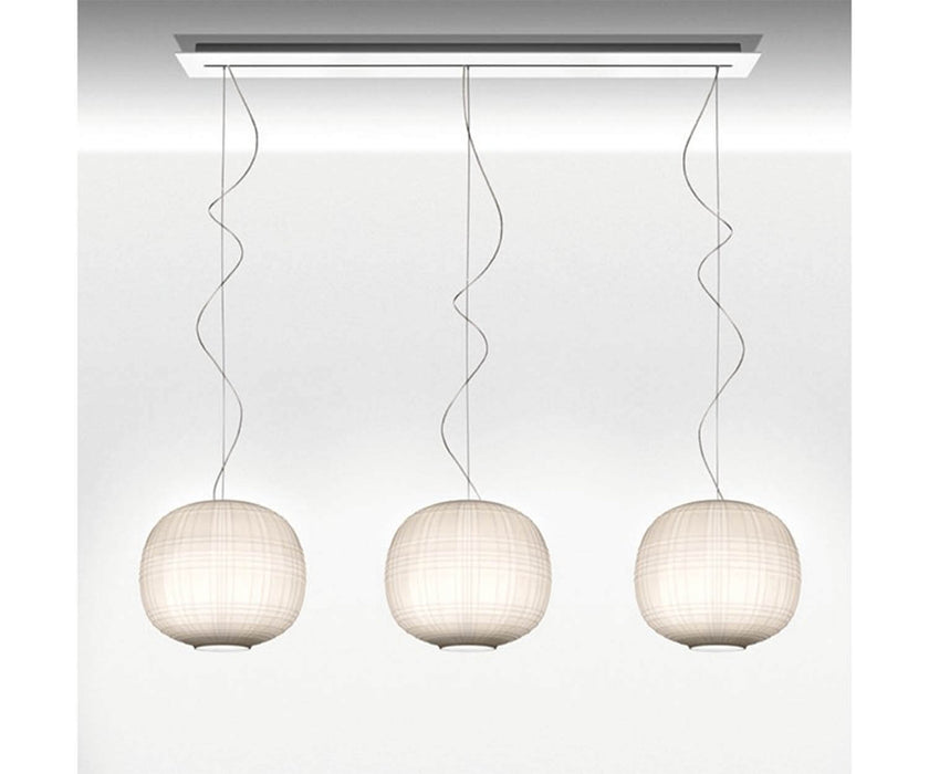 High end Tartan Suspension by Foscarini Casa Design