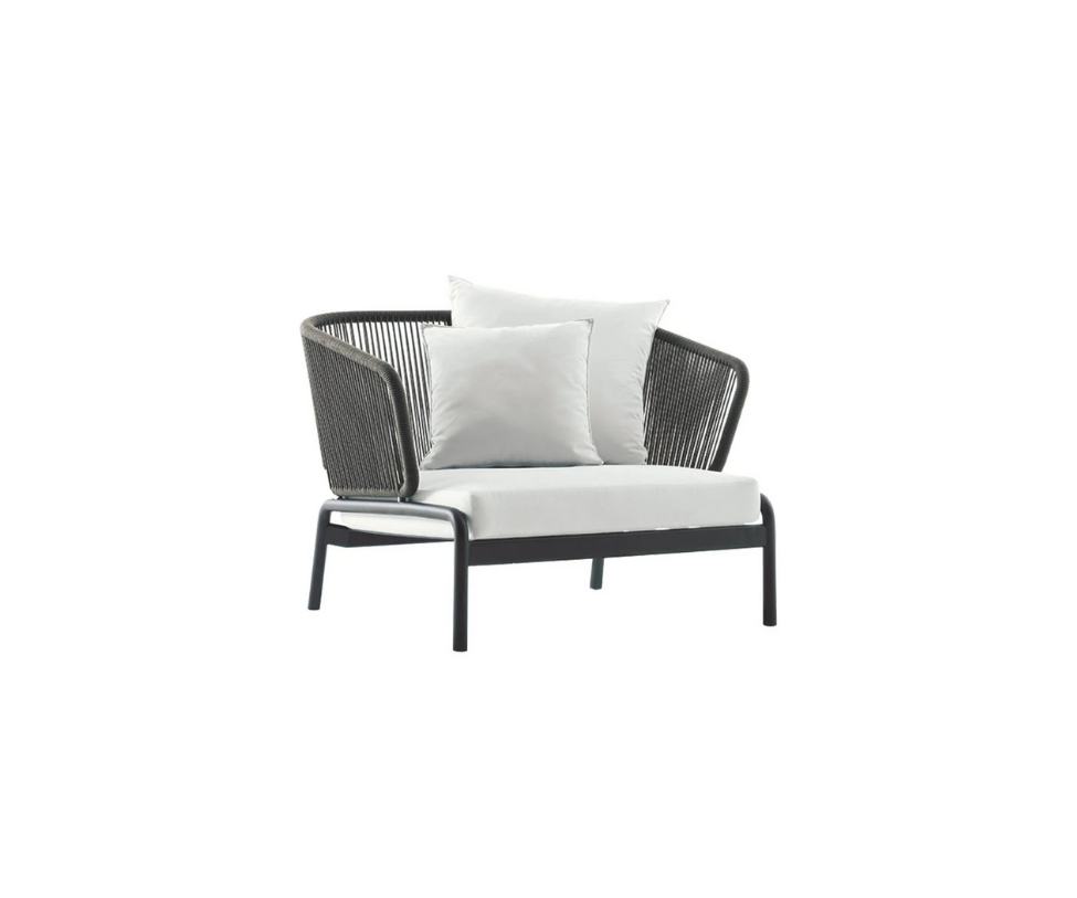 Spool 001 Lounge Chair Roda