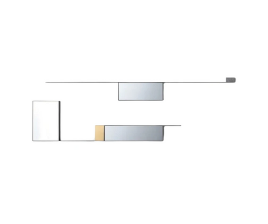 High end Mirror Lines by MDF Italia Casa Design