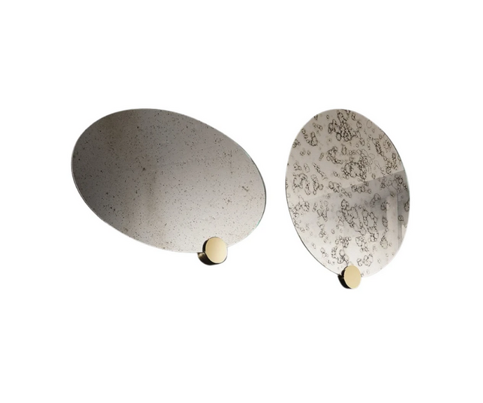Odette Mirror Oval Gallotti&Radice