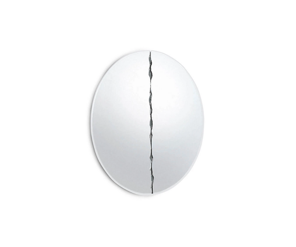 Niagara Round Mirror Gallotti&Radice