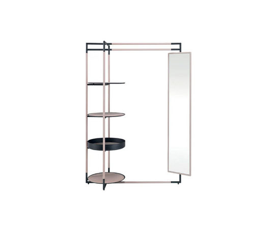 High end Bak Valet Stand Mirror by Frag Casa Design