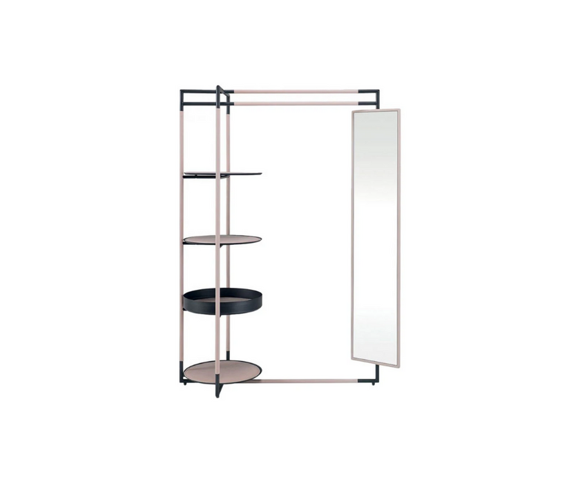 High end Bak Valet Stand Mirror by Frag Casa Design