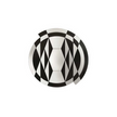 Black & White Beat Mirror | Gallotti&Radice