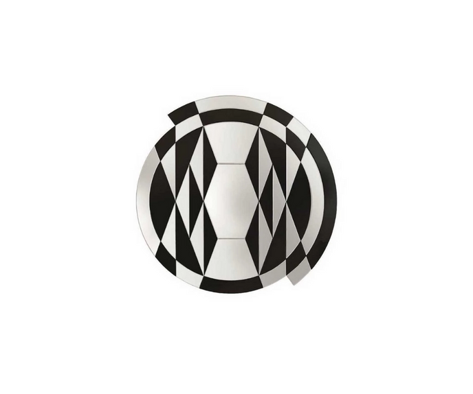 Black & White Beat Mirror | Gallotti&Radice