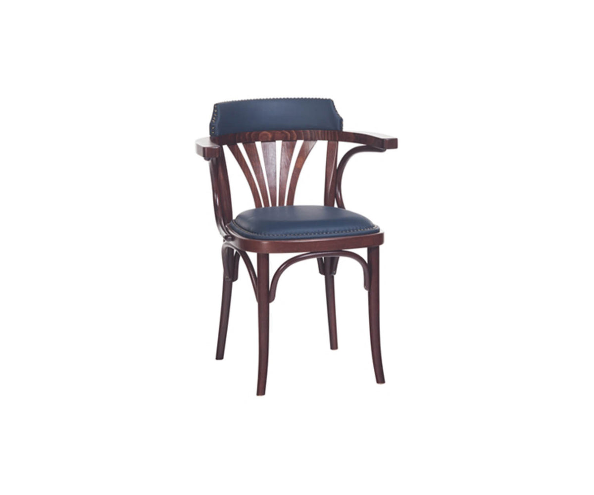 No.25 Upholstered Dining Armchair