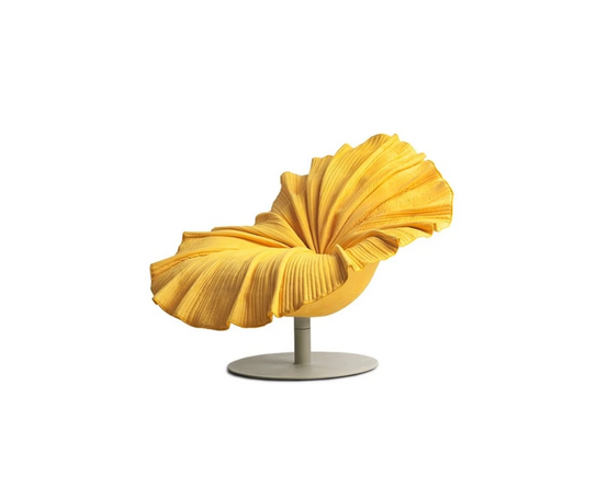 High end Bloom Easy Armchair Swivel by Kenneth Cobonpue Casa Design