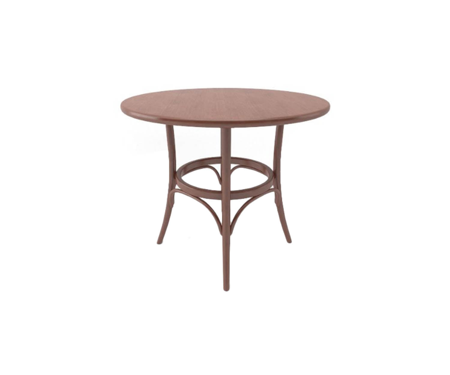 Ton 252 Dining Table Walnut