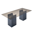 High end Vestige Rectangular Dining Table by Sancal Casa Design