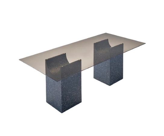 High end Vestige Rectangular Dining Table by Sancal Casa Design