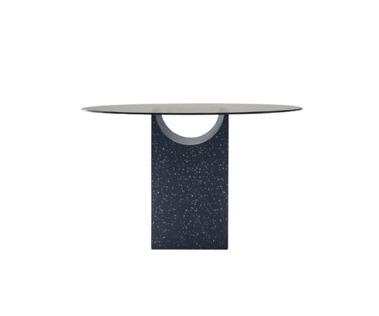 High end Vestige Round Dining Table by Sancal Casa Design
