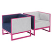 High end Casablanca 683 Lounge Armchair by Ton Casa Design