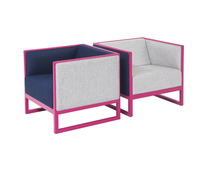 High end Casablanca 683 Lounge Armchair by Ton Casa Design