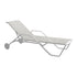 Gloster 180 Stacking Lounger White