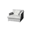 Chemise XL Armchair Living Divani