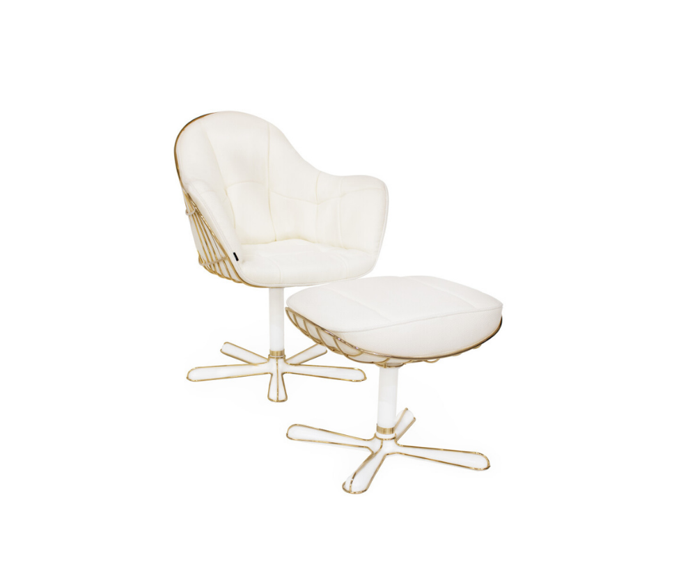 Nodo Lounge Chair Myface