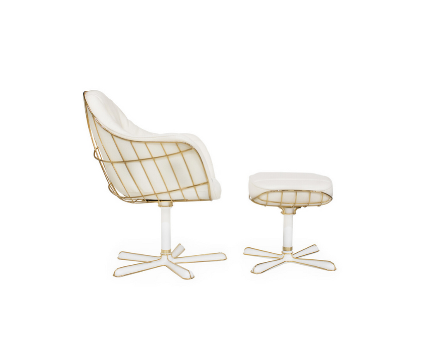 Nodo Lounge Chair Myface