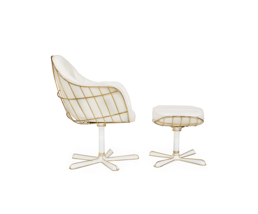 Nodo Lounge Chair Myface