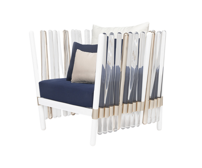 Houdini Armchair Myface