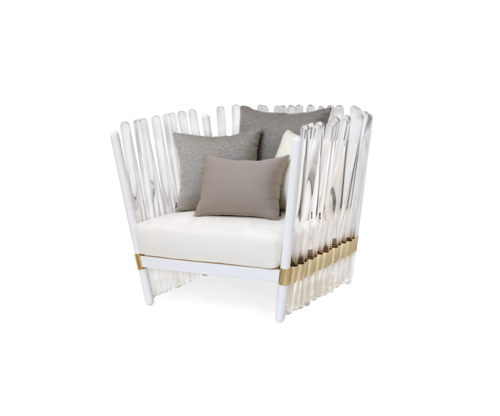 Houdini Armchair Myface