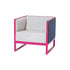 High end Casablanca 683 Lounge Armchair by Ton Casa Design