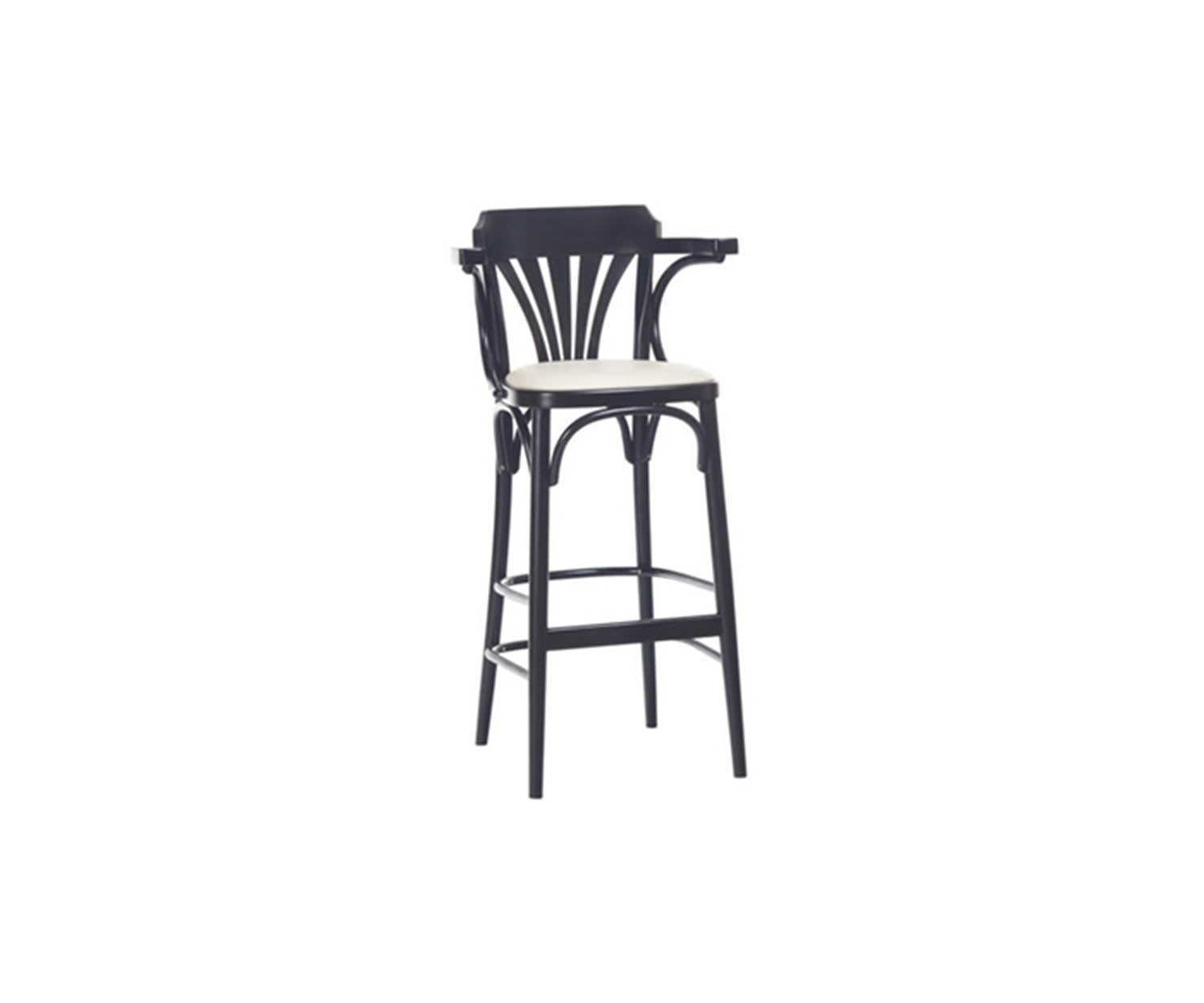 High end No. 135 Upholstered Barstool by Ton Casa Design