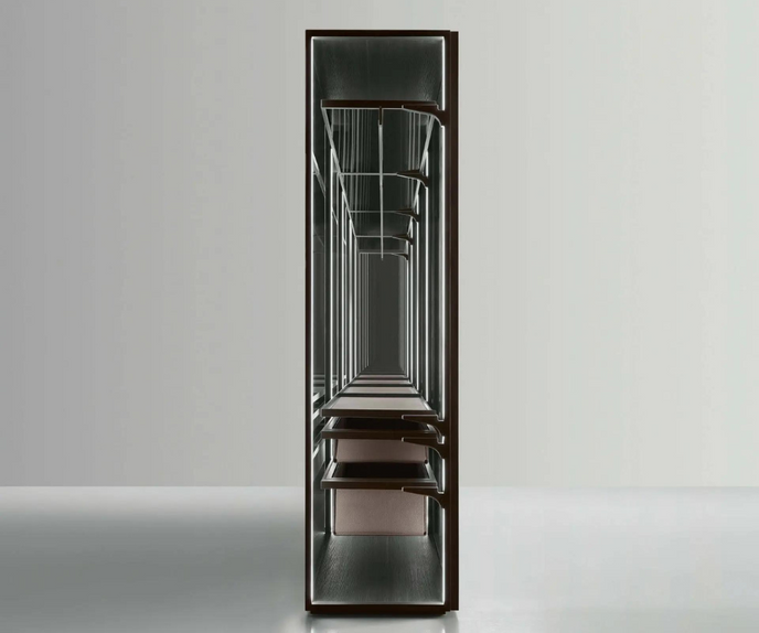 Rimadesio Cover freestanding Night / Day Closet