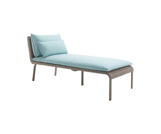 High end Key West ART. 4234 Chaise Lounge by Roberti Rattan Casa Design