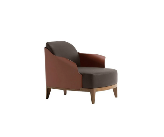High end Cocoon L Lounge Armchair by Frag Casa Design