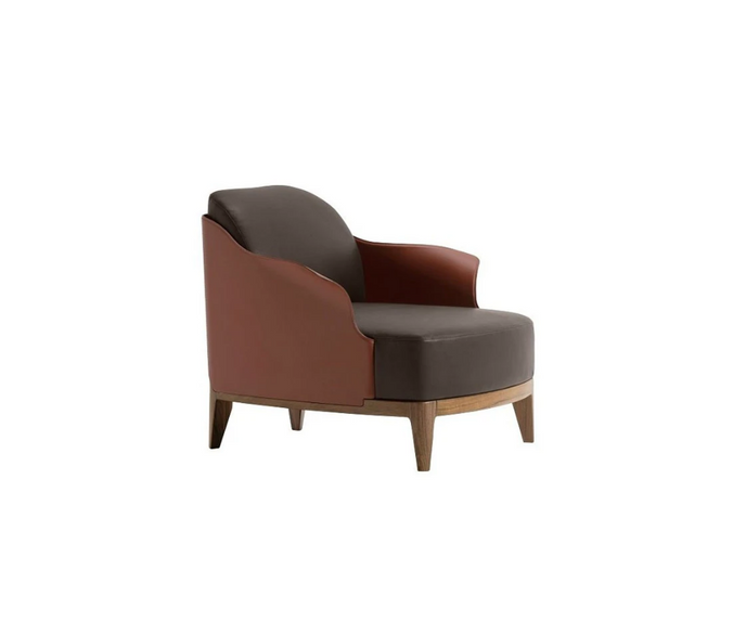 High end Cocoon L Lounge Armchair by Frag Casa Design