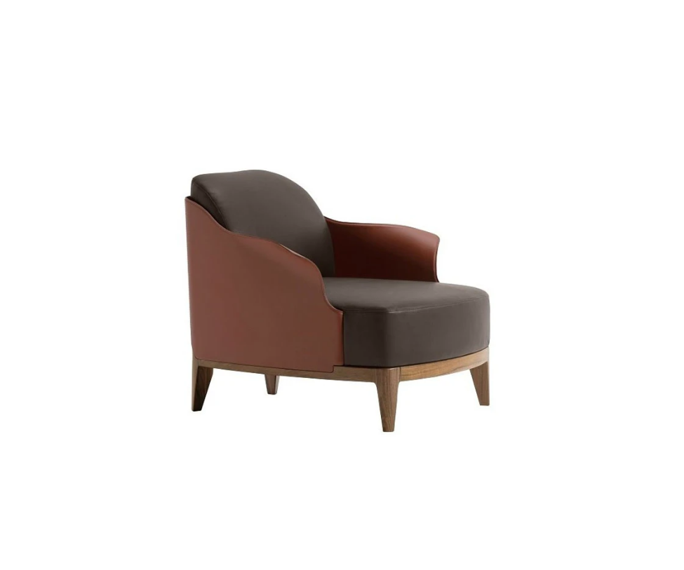 High end Cocoon L Lounge Armchair by Frag Casa Design