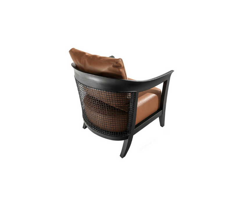 High end Cody Armchair by Longhi Casa Design
