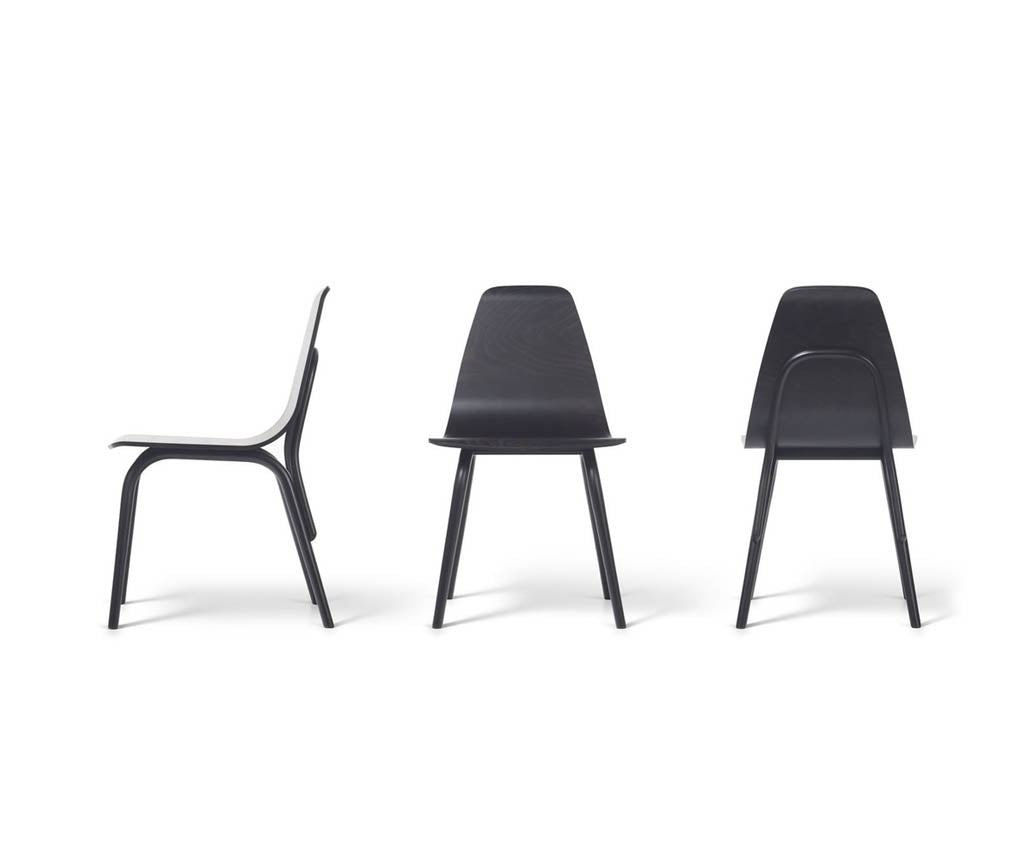 High end Tram Dining Chair by Ton Casa Design