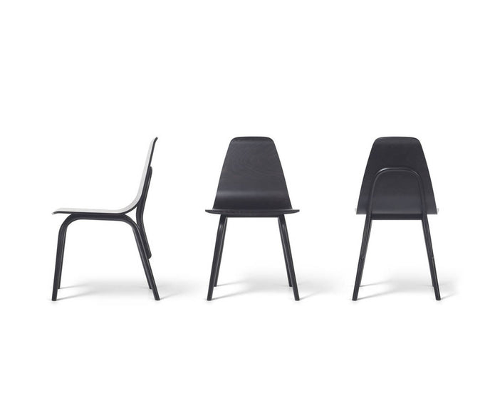 High end Tram Upholstered Dining Chair by Ton Casa Design