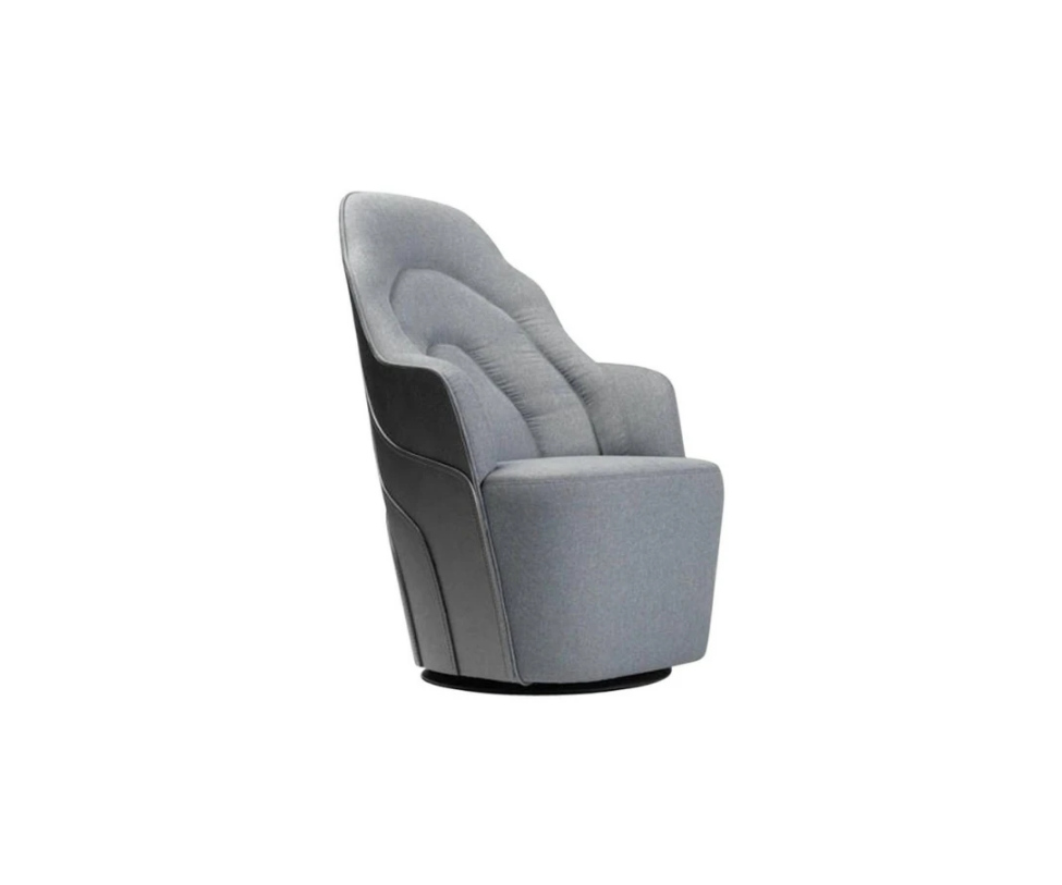Couture Swivel Lounge Armchair